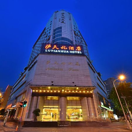 Lutianhua Hotel Чънду Екстериор снимка